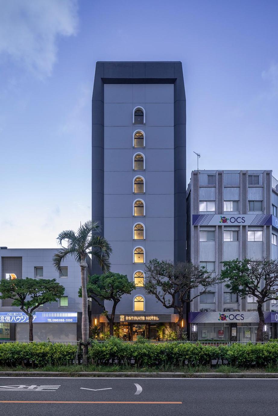 Estinate Hotel Naha Exterior foto